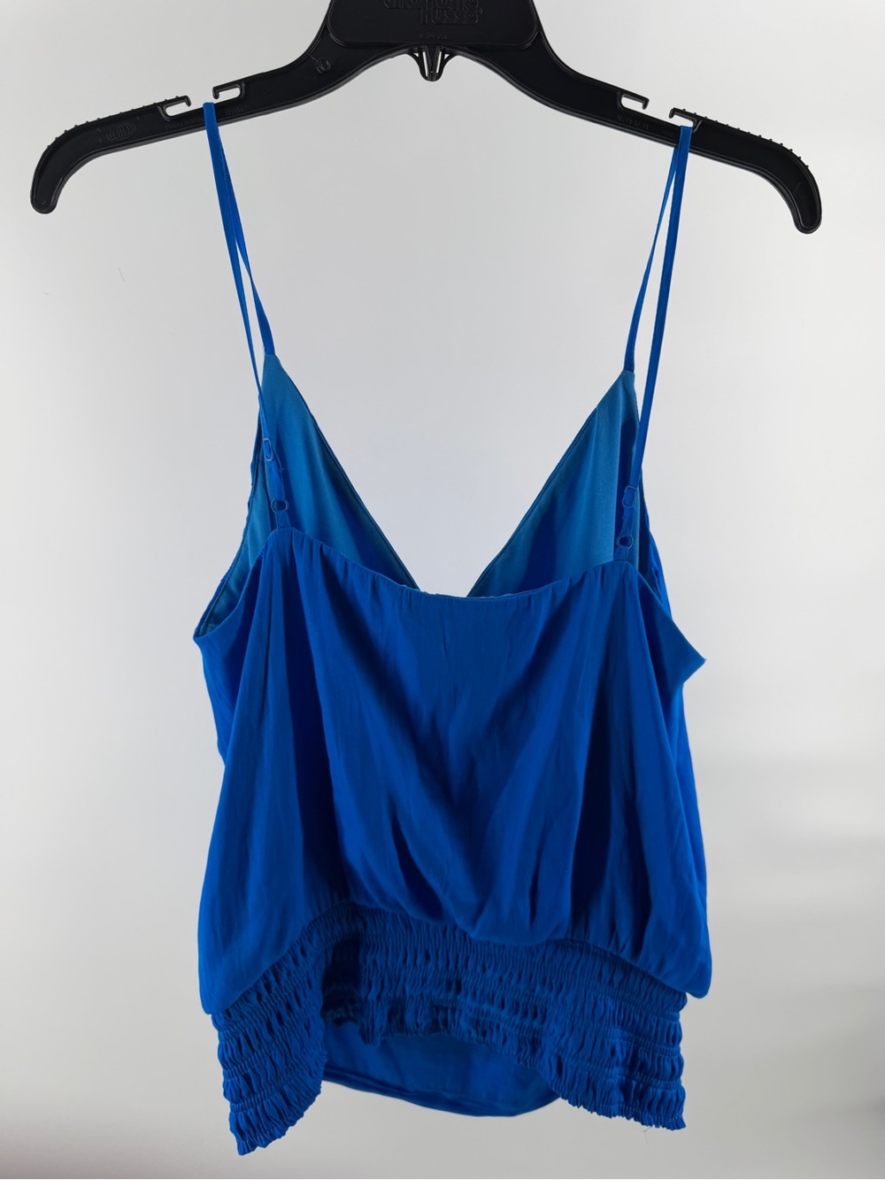 DO+BE Royal Blue Wrap Bodice Camisole - Picture 7 of 8